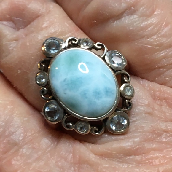 Larimar sz 7 - Picture 1 of 7